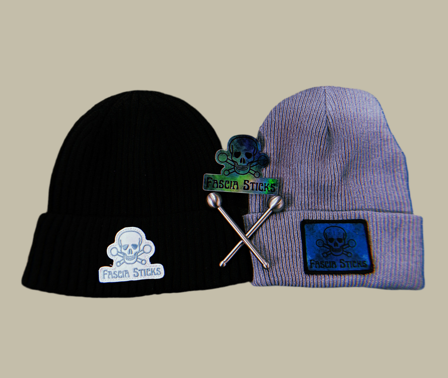 Fascia Sticks Beanie