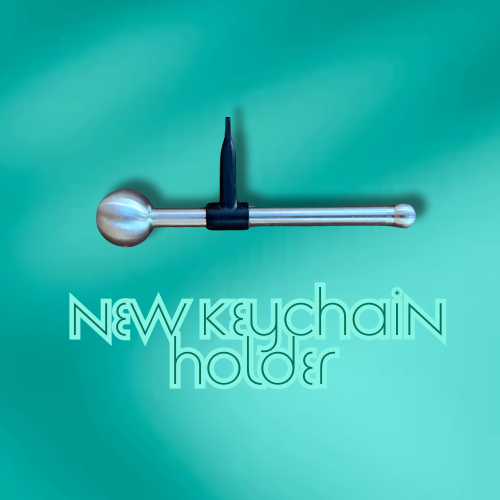 Fascia Stick Keychain Holder