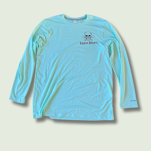 Green Long-Sleeve Logo Tee