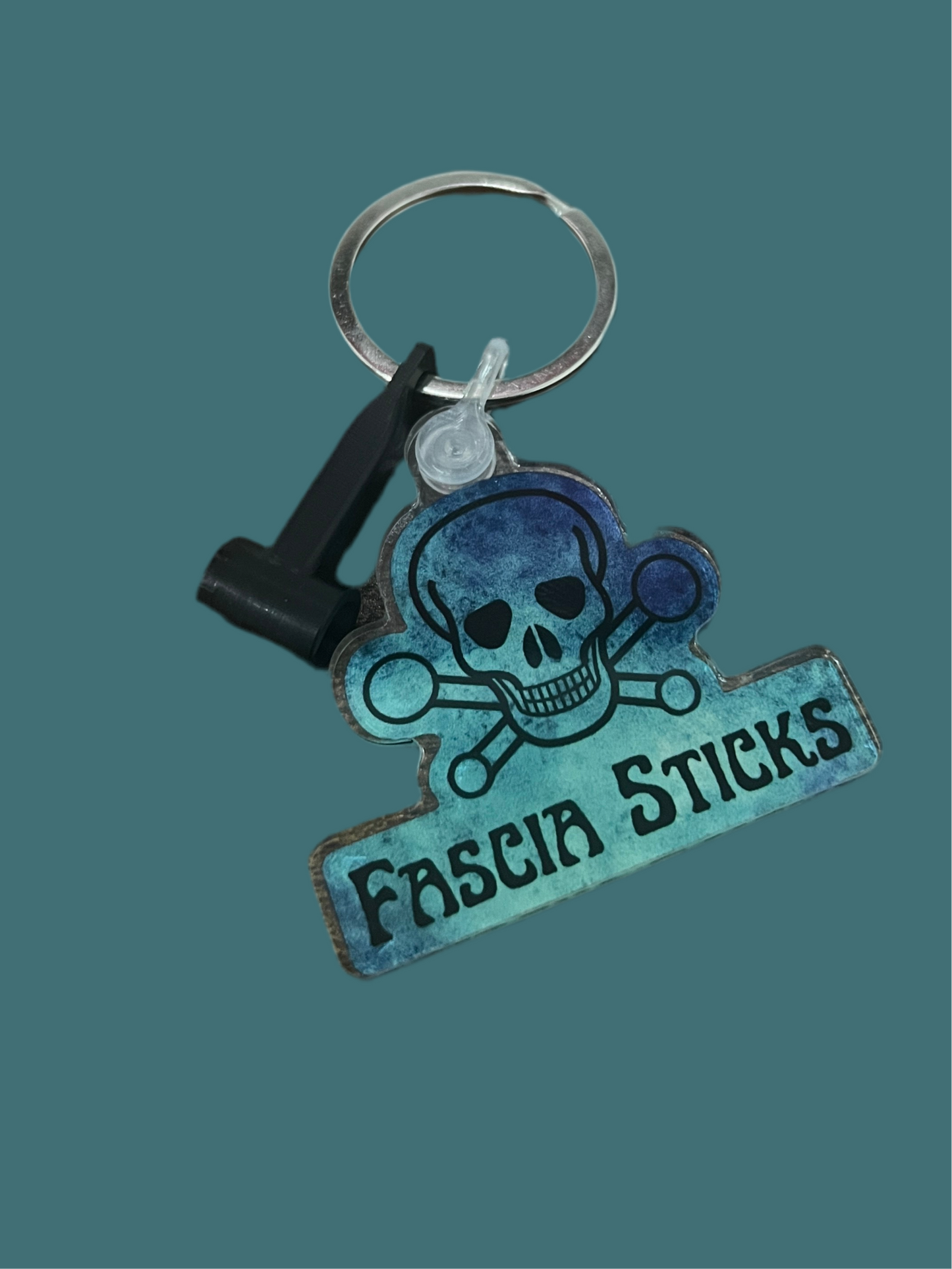 Fascia Stick Keychain Holder